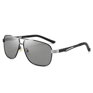 Men Polarized Sunglasses Oval Shape Alloy Frame Shade Eyewear Play Ourders Drive UV400 Sun Glass