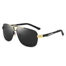 Load image into Gallery viewer, Men Polarized Sunglasses Oval Shape Alloy Frame Shade Eyewear Play Ourders Drive UV400 Sun Glass