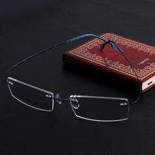 Load image into Gallery viewer, Fashion Metal Rimless Eye Glasses Eyeglasses Frame Spectacle Frames