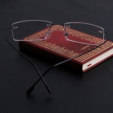 Load image into Gallery viewer, Fashion Metal Rimless Eye Glasses Eyeglasses Frame Spectacle Frames