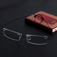 Load image into Gallery viewer, Fashion Metal Rimless Eye Glasses Eyeglasses Frame Spectacle Frames