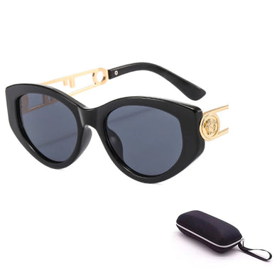 Brand Designer Women's Sunglasses Oval Sun Glasses Men Women UV Protection Outdoor Shades Eyewear