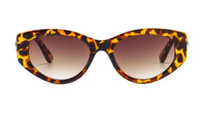 Brand Designer Women's Sunglasses Oval Sun Glasses Men Women UV Protection Outdoor Shades Eyewear