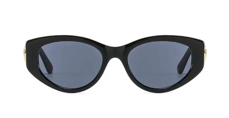 Brand Designer Women's Sunglasses Oval Sun Glasses Men Women UV Protection Outdoor Shades Eyewear