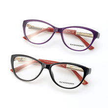 Load image into Gallery viewer, Luxury Brand Eyeglass Frame Women&#39;s Box Versatile Myopia Women&#39;s Frame BR1171 Business Mirror