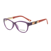 Load image into Gallery viewer, Luxury Brand Eyeglass Frame Women&#39;s Box Versatile Myopia Women&#39;s Frame BR1171 Business Mirror