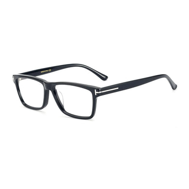 2022 Men's Acetate Myopia Prescription Tom TF5753 Glasses  Women's Leopard Simple Square Reading Eye Frame