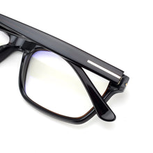 Carica l&#39;immagine nel visualizzatore di Gallery, 2022 Occhiali da vista per miopia in acetato da uomo Tom TF5753 Occhiali da donna Leopard Simple Square Reading Eye Frame