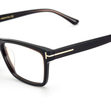 Carica l&#39;immagine nel visualizzatore di Gallery, 2022 Occhiali da vista per miopia in acetato da uomo Tom TF5753 Occhiali da donna Leopard Simple Square Reading Eye Frame