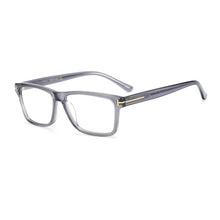 Carica l&#39;immagine nel visualizzatore di Gallery, 2022 Occhiali da vista per miopia in acetato da uomo Tom TF5753 Occhiali da donna Leopard Simple Square Reading Eye Frame