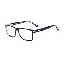 Carica l&#39;immagine nel visualizzatore di Gallery, 2022 Occhiali da vista per miopia in acetato da uomo Tom TF5753 Occhiali da donna Leopard Simple Square Reading Eye Frame