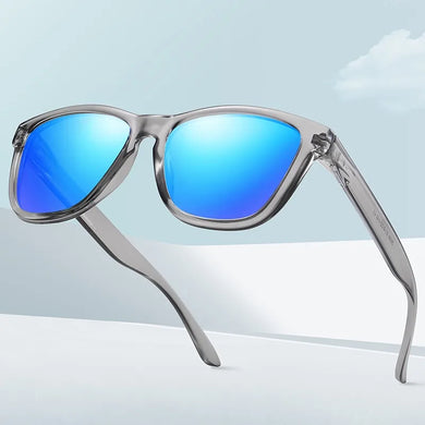 Men's Polarized Sunglasses For Driving Fishing Colorful Sun Glasses Male Vintage Square Glasses Women Shades UV400