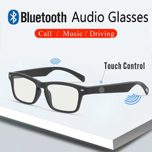 Load image into Gallery viewer, Smart Glasses Wireless Bluetooth 5.0 Glasses Outdoor Smart Sport Hands-Free Calling Calling Music Anti-Blue Eyeglasses