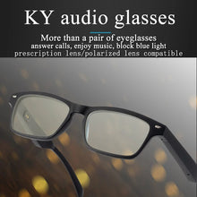 Load image into Gallery viewer, Smart Glasses Wireless Bluetooth 5.0 Glasses Outdoor Smart Sport Hands-Free Calling Calling Music Anti-Blue Eyeglasses