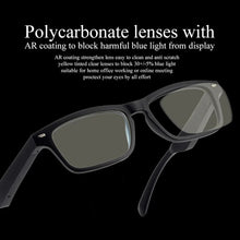 Load image into Gallery viewer, Smart Glasses Wireless Bluetooth 5.0 Glasses Outdoor Smart Sport Hands-Free Calling Calling Music Anti-Blue Eyeglasses