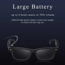 Load image into Gallery viewer, Smart Glasses Wireless Bluetooth 5.0 Glasses Outdoor Smart Sport Hands-Free Calling Calling Music Anti-Blue Eyeglasses
