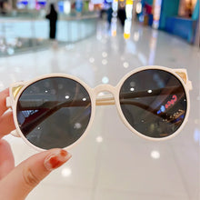 Load image into Gallery viewer, 2022 New Trend Sunglasses for Kids Boys Girls Cute Cat Ears Sun Glasses Round Shades Eyewear Children Anti UV Protection
