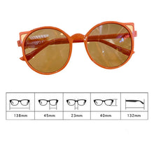 Load image into Gallery viewer, 2022 New Trend Sunglasses for Kids Boys Girls Cute Cat Ears Sun Glasses Round Shades Eyewear Children Anti UV Protection