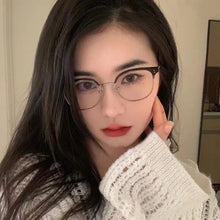 Load image into Gallery viewer, Ultralight   Round titanium Glasses Frames For Men And Women  Eyeglasses Myopia Reading Eyewear Oculos ALEX