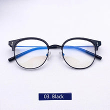 Load image into Gallery viewer, Ultralight   Round titanium Glasses Frames For Men And Women  Eyeglasses Myopia Reading Eyewear Oculos ALEX