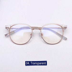 Ultralight   Round titanium Glasses Frames For Men And Women  Eyeglasses Myopia Reading Eyewear Oculos ALEX