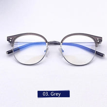 Load image into Gallery viewer, Ultralight   Round titanium Glasses Frames For Men And Women  Eyeglasses Myopia Reading Eyewear Oculos ALEX