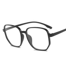 Load image into Gallery viewer, Polygon Anti Blue Light Finished Myopia Glasses Oversized Nearsighted Eyeglasses For Women&amp;Men 0 -1.0-1.5...-4.0