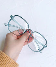 Load image into Gallery viewer, Polygon Anti Blue Light Finished Myopia Glasses Oversized Nearsighted Eyeglasses For Women&amp;Men 0 -1.0-1.5...-4.0