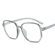 Load image into Gallery viewer, Polygon Anti Blue Light Finished Myopia Glasses Oversized Nearsighted Eyeglasses For Women&amp;Men 0 -1.0-1.5...-4.0