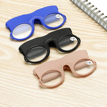 Load image into Gallery viewer, 2022 Portable Silicone Reading Glasses Small Rubber Reading Glasses Glasses Personality Decorative Glasses
