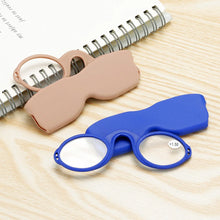 Load image into Gallery viewer, 2022 Portable Silicone Reading Glasses Small Rubber Reading Glasses Glasses Personality Decorative Glasses