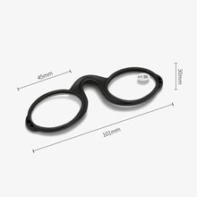 Load image into Gallery viewer, 2022 Portable Silicone Reading Glasses Small Rubber Reading Glasses Glasses Personality Decorative Glasses