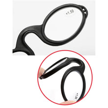 Load image into Gallery viewer, 2022 Portable Silicone Reading Glasses Small Rubber Reading Glasses Glasses Personality Decorative Glasses