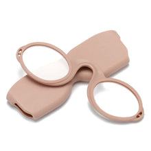 Load image into Gallery viewer, 2022 Portable Silicone Reading Glasses Small Rubber Reading Glasses Glasses Personality Decorative Glasses
