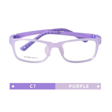 Load image into Gallery viewer, SECG   TR90 Children&#39;s Ultra Light Silicone Glasses Frame Glasses Belt