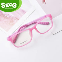 Load image into Gallery viewer, SECG   TR90 Children&#39;s Ultra Light Silicone Glasses Frame Glasses Belt