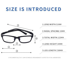 Load image into Gallery viewer, SECG   TR90 Children&#39;s Ultra Light Silicone Glasses Frame Glasses Belt