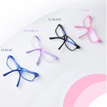 Load image into Gallery viewer, SECG   TR90 Children&#39;s Ultra Light Silicone Glasses Frame Glasses Belt