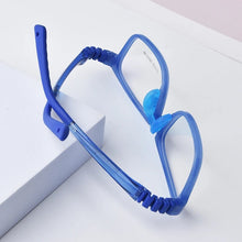 Load image into Gallery viewer, SECG   TR90 Children&#39;s Ultra Light Silicone Glasses Frame Glasses Belt