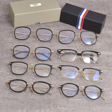 Carica l&#39;immagine nel visualizzatore di Gallery, Thom Brand Titanium Alloy Optical Eyeglasses Men Women THOM Glasses Frame Myopia Prescription Eyewear With Original box
