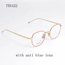 Carica l&#39;immagine nel visualizzatore di Gallery, Thom Brand Titanium Alloy Optical Eyeglasses Men Women THOM Glasses Frame Myopia Prescription Eyewear With Original box