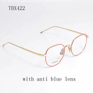 Thom Brand Titanium Alloy Optical Eyeglasses Men Women THOM Glasses Frame Myopia Prescription Eyewear With Original box