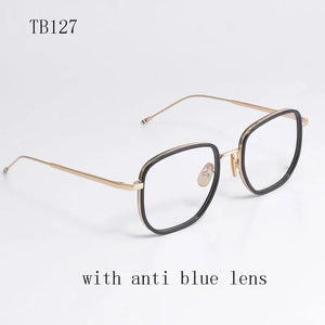 Thom Brand Titanium Alloy Optical Eyeglasses Men Women THOM Glasses Frame Myopia Prescription Eyewear With Original box