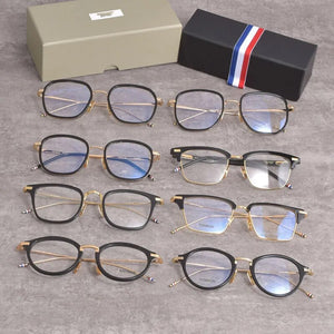 Thom Brand Titanium Alloy Optical Eyeglasses Men Women THOM Glasses Frame Myopia Prescription Eyewear With Original box