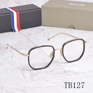 Thom Brand Titanium Alloy Optical Eyeglasses Men Women THOM Glasses Frame Myopia Prescription Eyewear With Original box