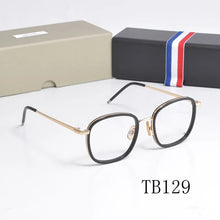 Carica l&#39;immagine nel visualizzatore di Gallery, Thom Brand Titanium Alloy Optical Eyeglasses Men Women THOM Glasses Frame Myopia Prescription Eyewear With Original box