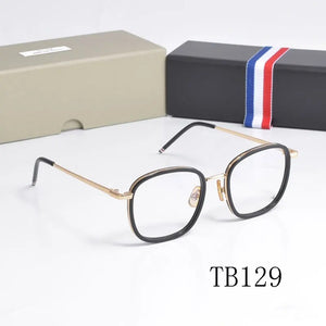 Thom Brand Titanium Alloy Optical Eyeglasses Men Women THOM Glasses Frame Myopia Prescription Eyewear With Original box