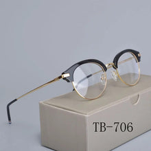 Carica l&#39;immagine nel visualizzatore di Gallery, Thom Brand Titanium Alloy Optical Eyeglasses Men Women THOM Glasses Frame Myopia Prescription Eyewear With Original box