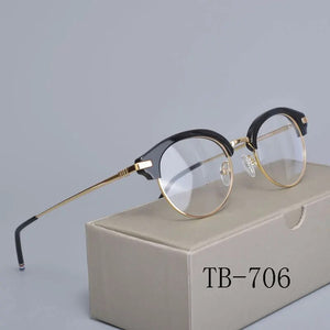 Thom Brand Titanium Alloy Optical Eyeglasses Men Women THOM Glasses Frame Myopia Prescription Eyewear With Original box