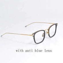 Carica l&#39;immagine nel visualizzatore di Gallery, Thom Brand Titanium Alloy Optical Eyeglasses Men Women THOM Glasses Frame Myopia Prescription Eyewear With Original box